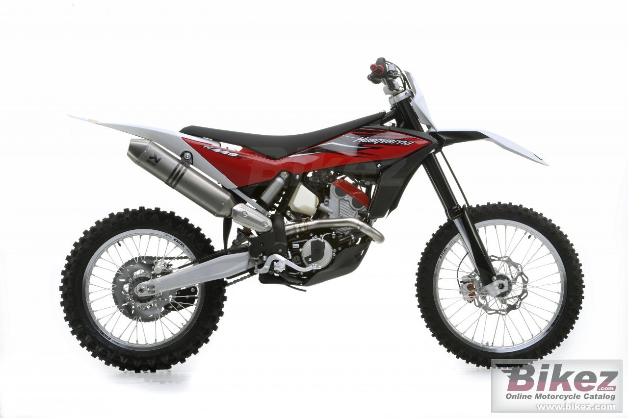 Big Husqvarna tc449 picture and wallpaper from Bikez.com